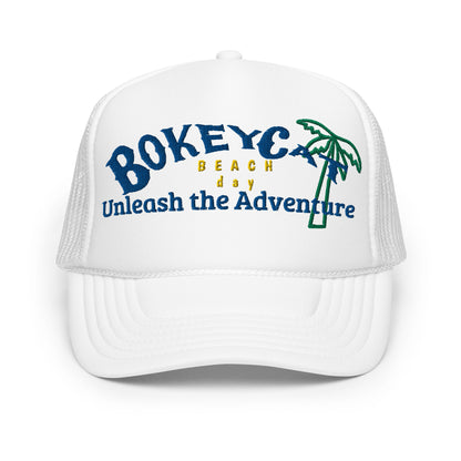 BokeyCat  Foam trucker hat