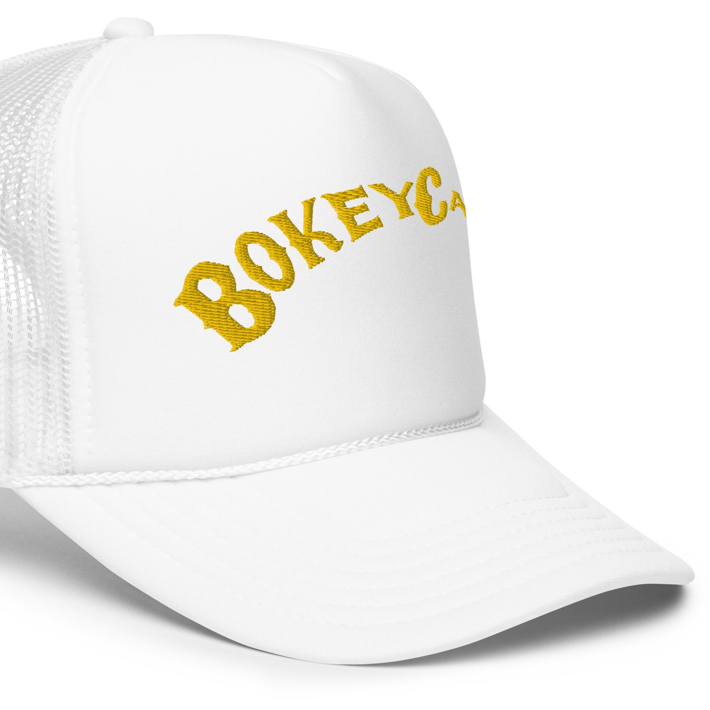 BokeyCat Foam trucker hat