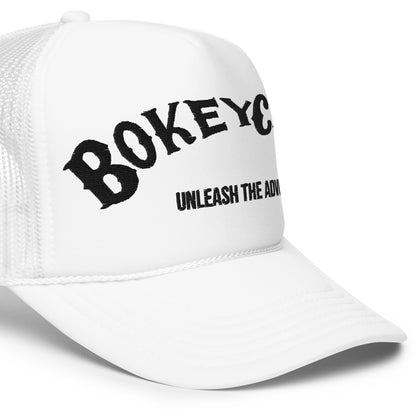 BokeyCat Foam trucker hat