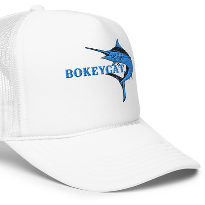 BokeyCat Foam trucker hat