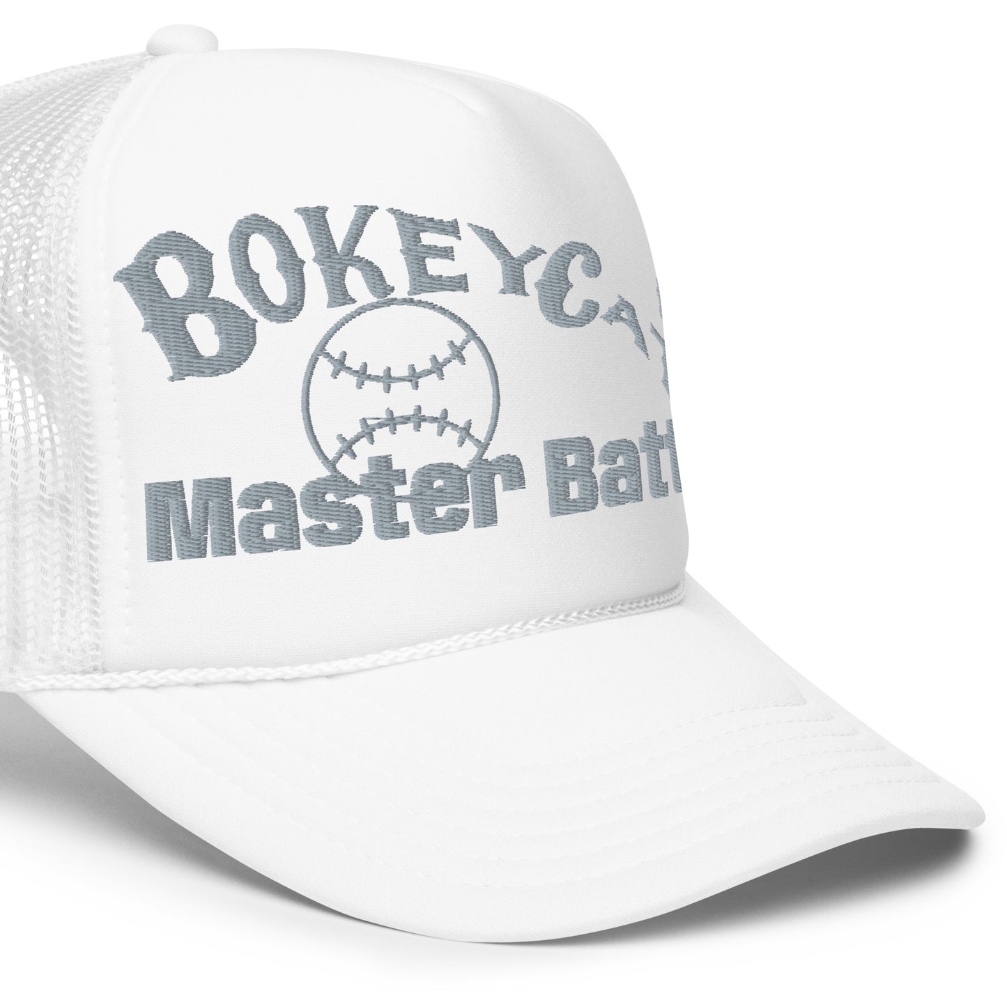 BokeyCat Master Batters Foam trucker hat