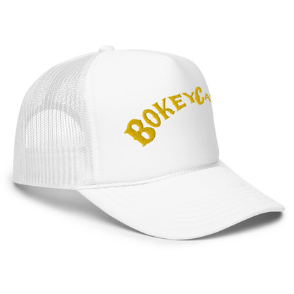 BokeyCat Foam trucker hat