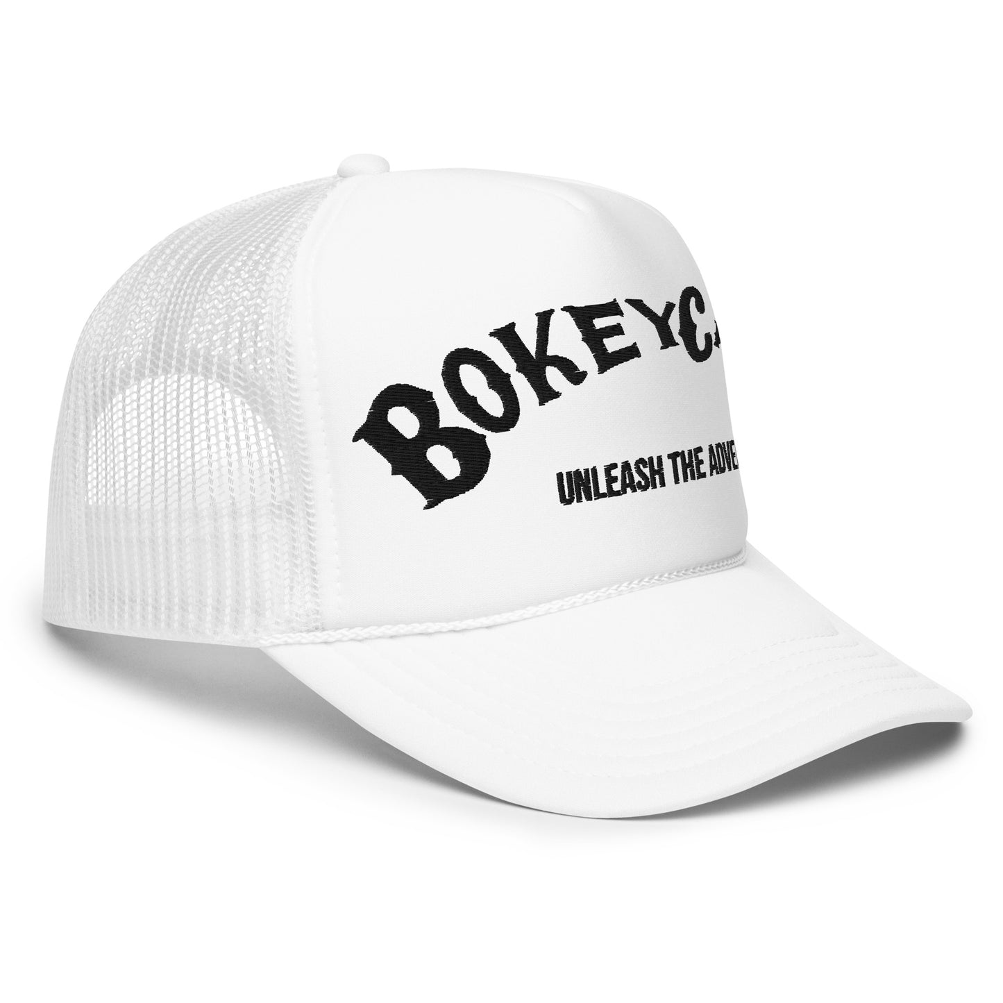 BokeyCat Foam trucker hat