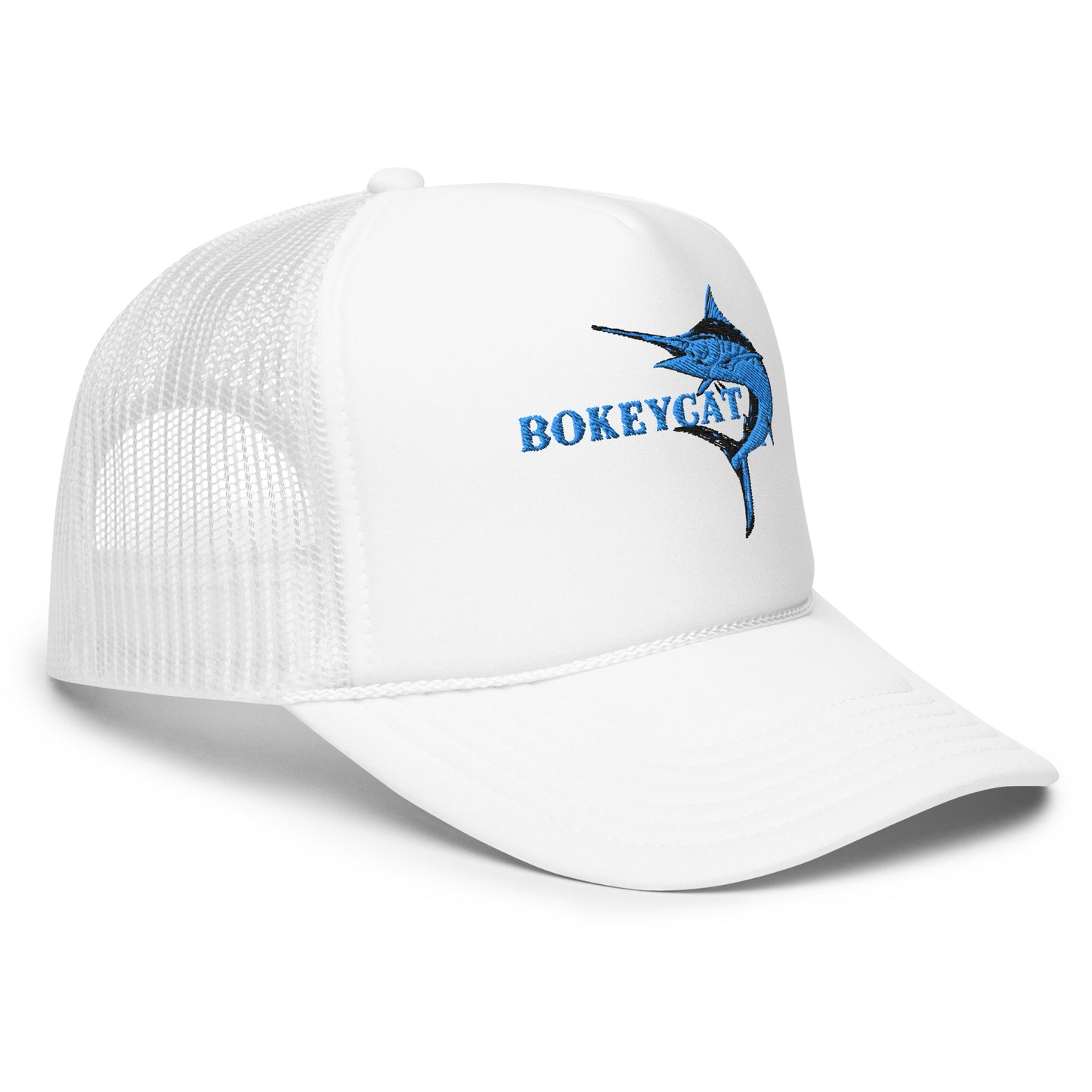 BokeyCat Foam trucker hat