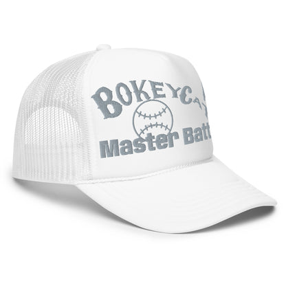 BokeyCat Master Batters Foam trucker hat