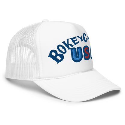 BokeyCat  Foam trucker hat