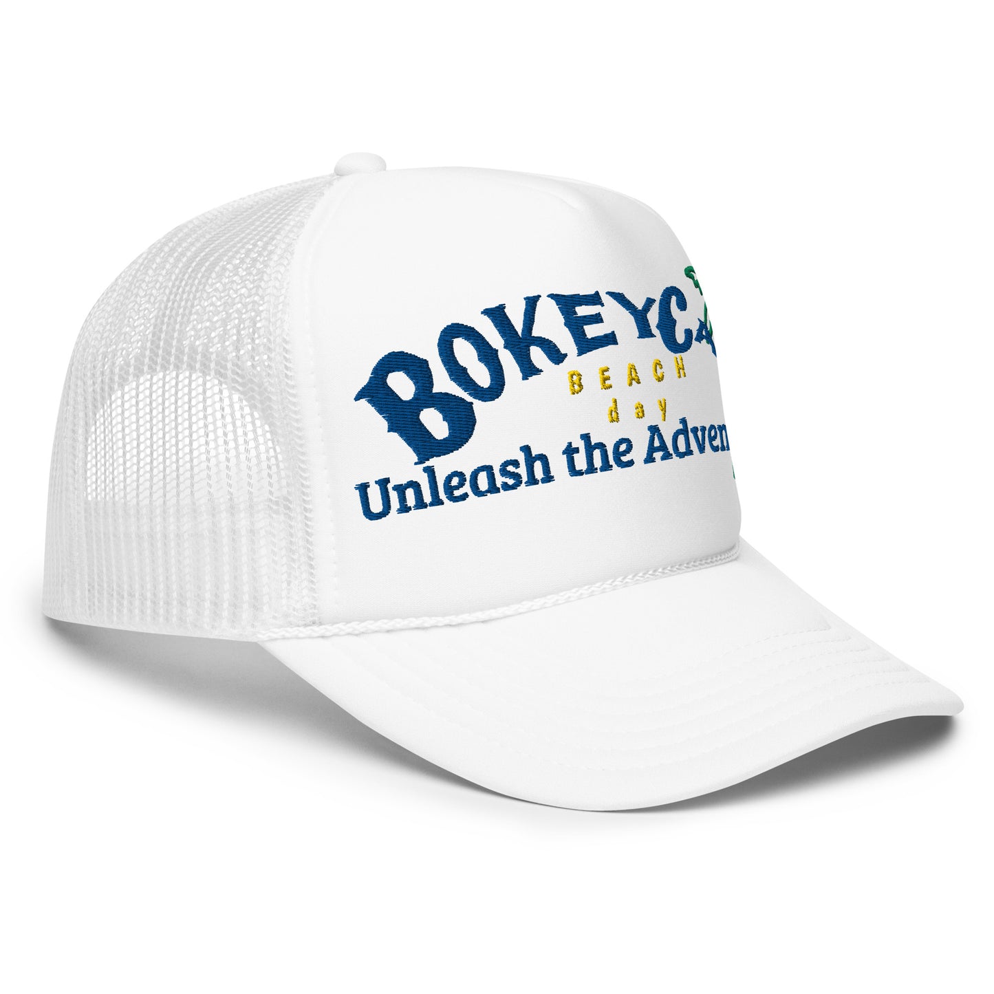 BokeyCat  Foam trucker hat