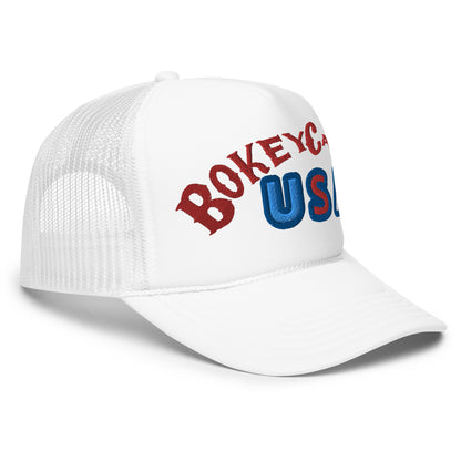 BokeyCat  Foam trucker hat