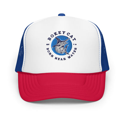 BokeyCat Foam trucker hat