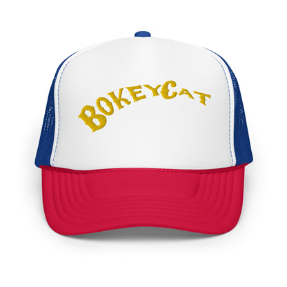 BokeyCat Foam trucker hat