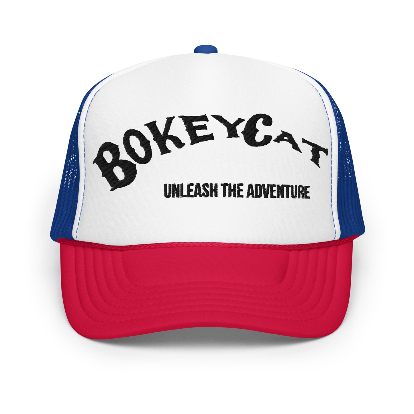 BokeyCat Foam trucker hat