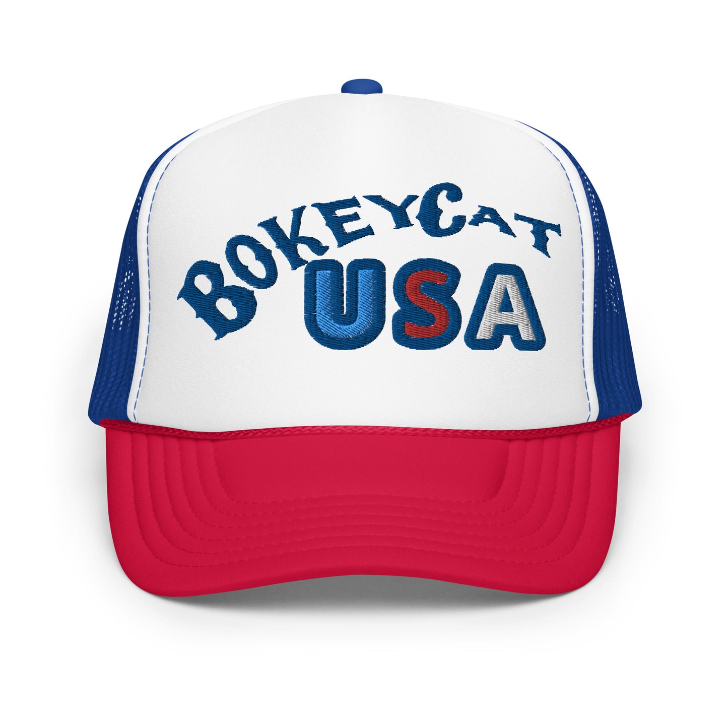 BokeyCat  Foam trucker hat