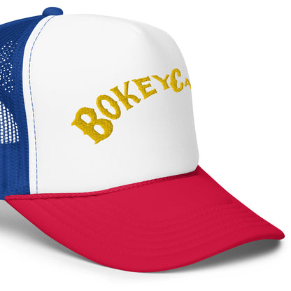 BokeyCat Foam trucker hat