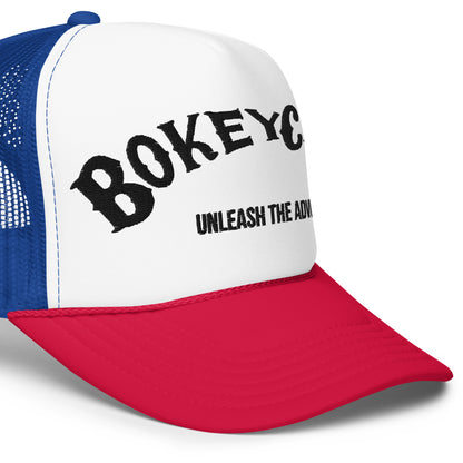 BokeyCat Foam trucker hat