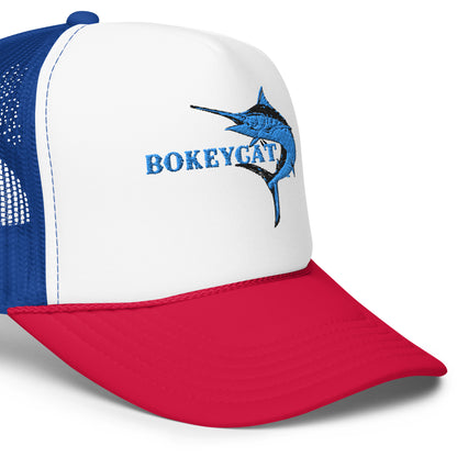 BokeyCat Foam trucker hat