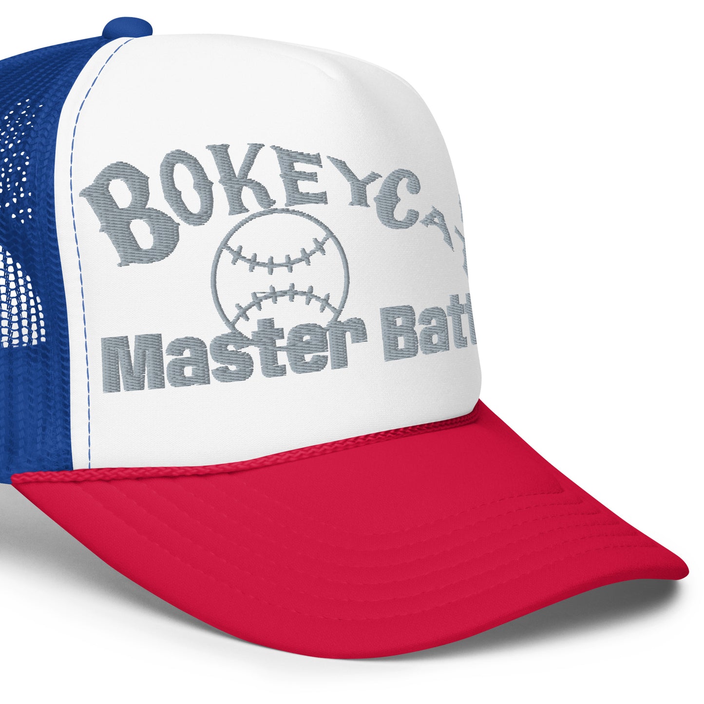 BokeyCat Master Batters Foam trucker hat