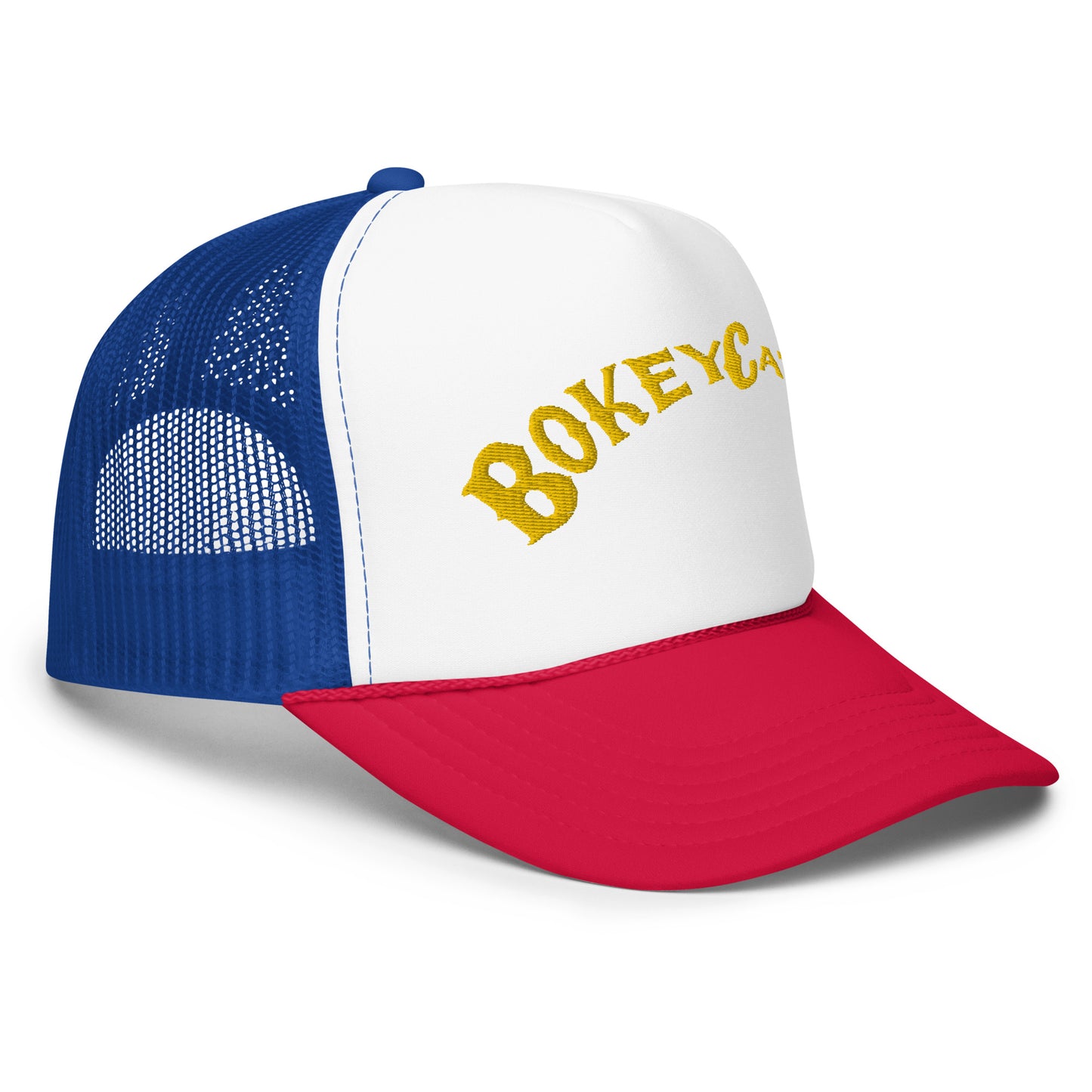 BokeyCat Foam trucker hat