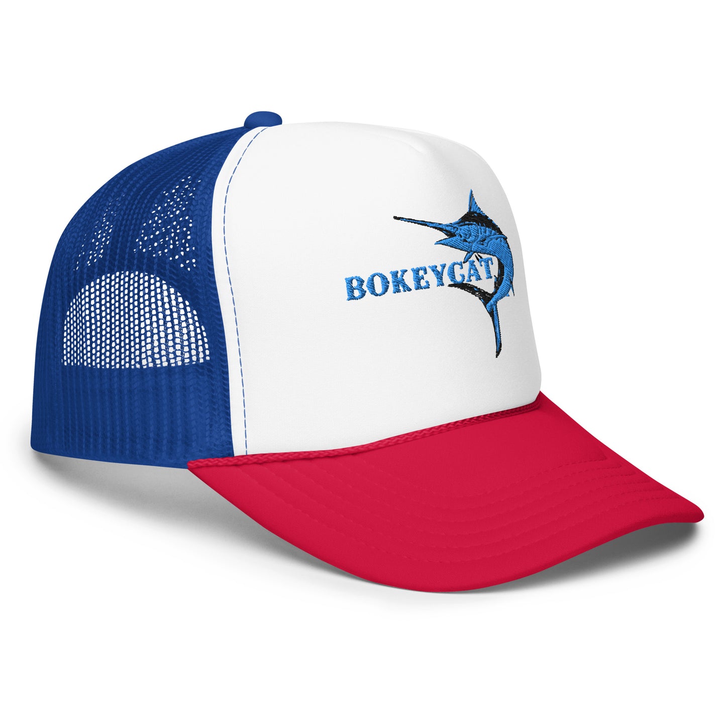 BokeyCat Foam trucker hat