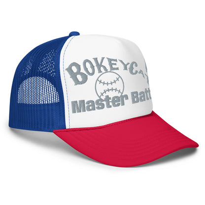 BokeyCat Master Batters Foam trucker hat