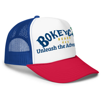 BokeyCat  Foam trucker hat