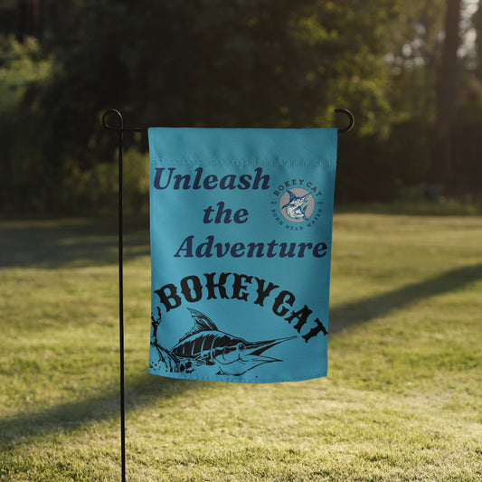 BokeyCat Garden flag