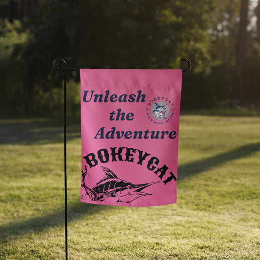 BokeyCat Garden flag