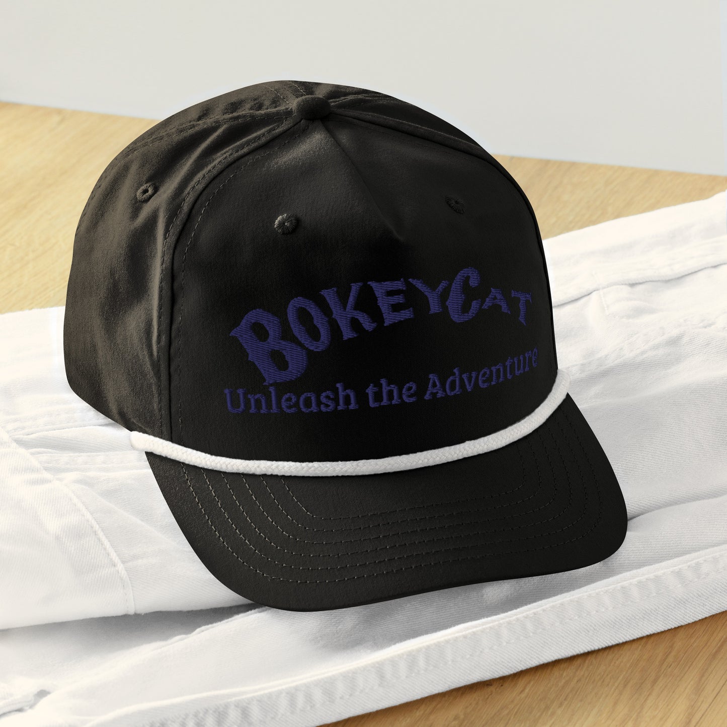 BokeyCat Golf rope cap