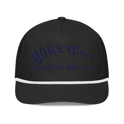 BokeyCat Golf rope cap