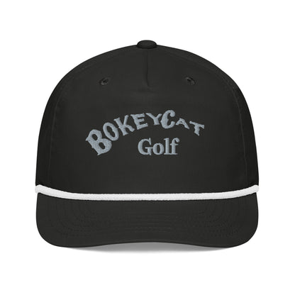 BokeyCat Golf rope cap