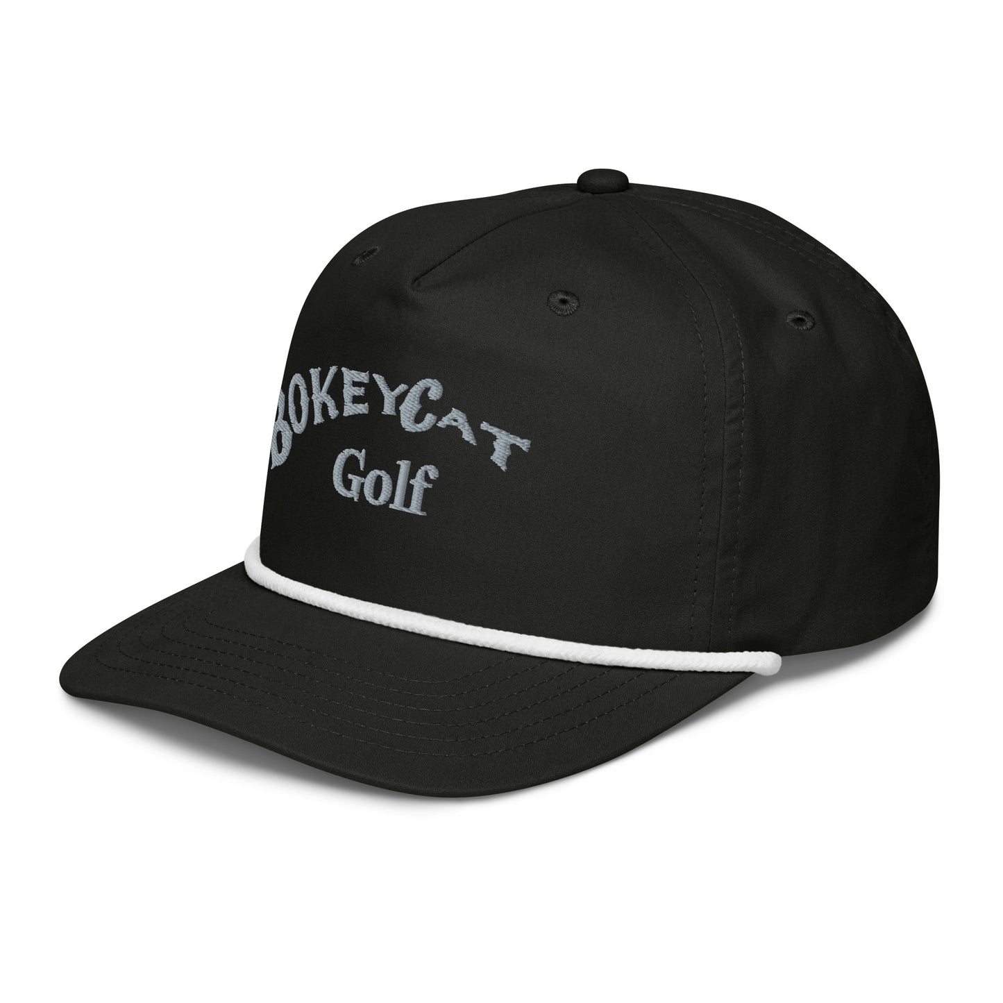 BokeyCat Golf rope cap