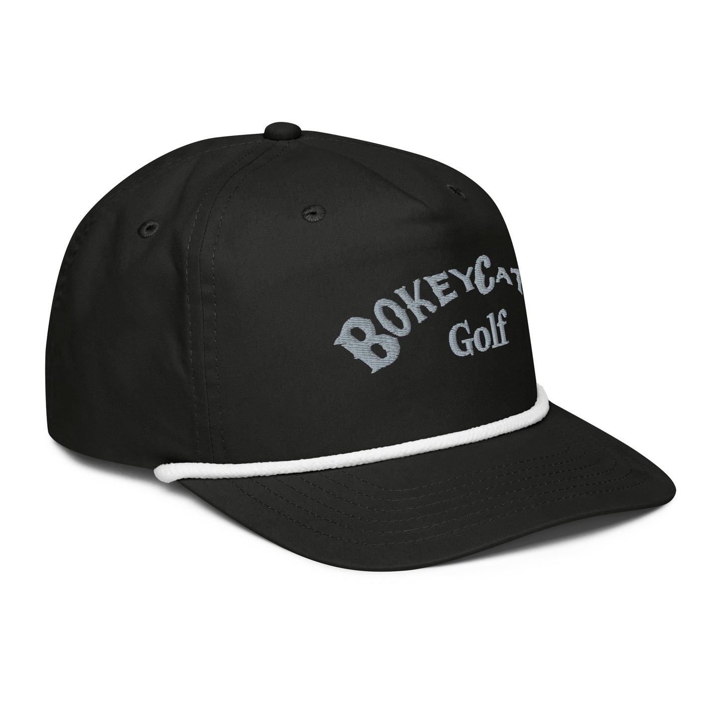 BokeyCat Golf rope cap