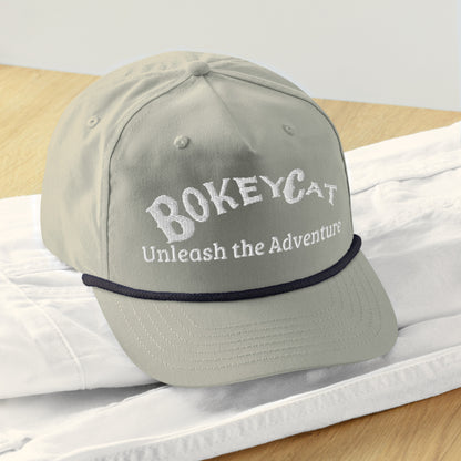 BokeyCat Golf rope cap