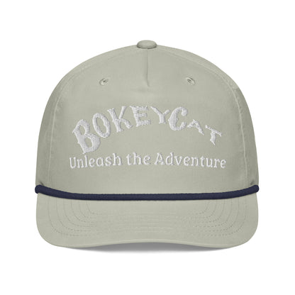 BokeyCat Golf rope cap