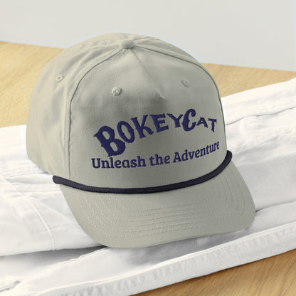 BokeyCat Golf rope cap