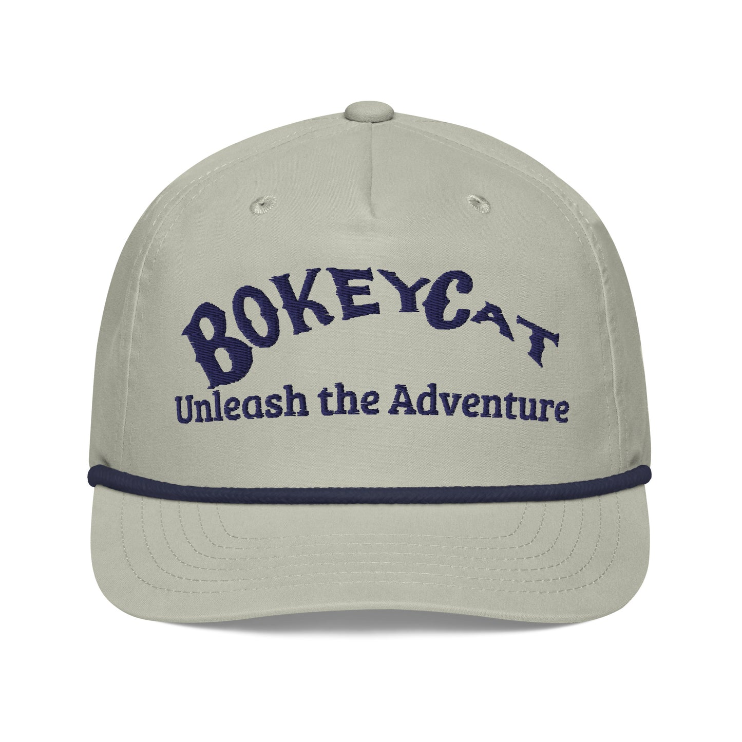 BokeyCat Golf rope cap