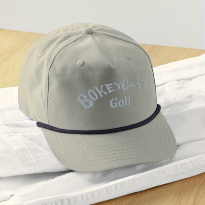 BokeyCat Golf rope cap