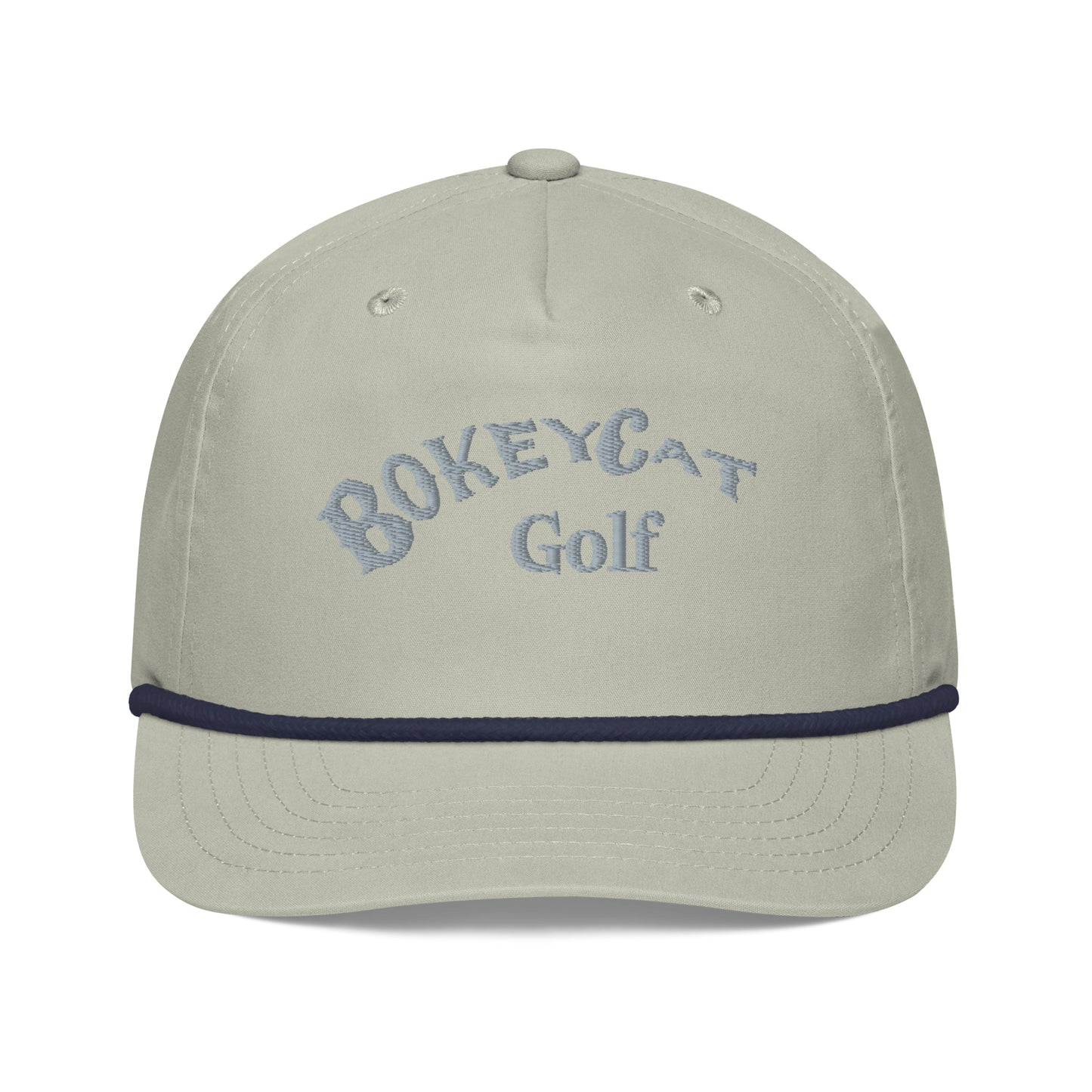 BokeyCat Golf rope cap