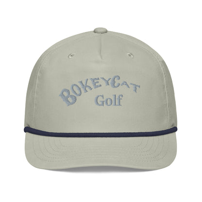 BokeyCat Golf rope cap