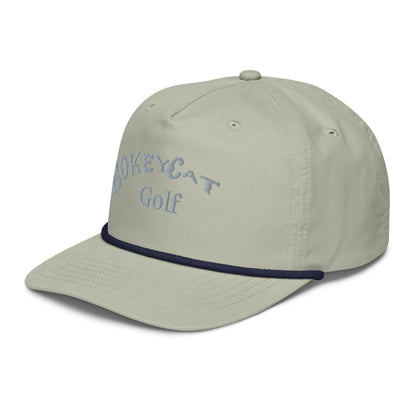 BokeyCat Golf rope cap