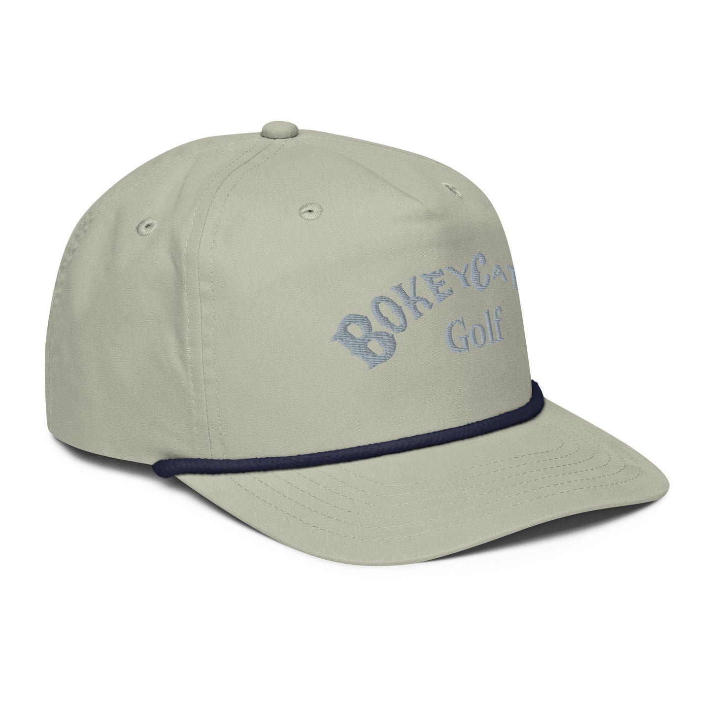 BokeyCat Golf rope cap