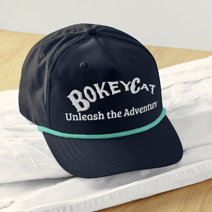 BokeyCat Golf rope cap