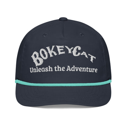 BokeyCat Golf rope cap