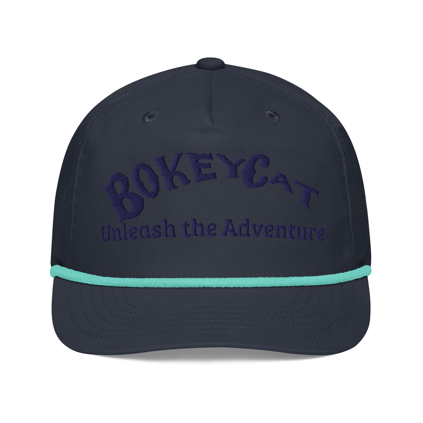 BokeyCat Golf rope cap