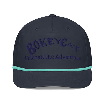 BokeyCat Golf rope cap