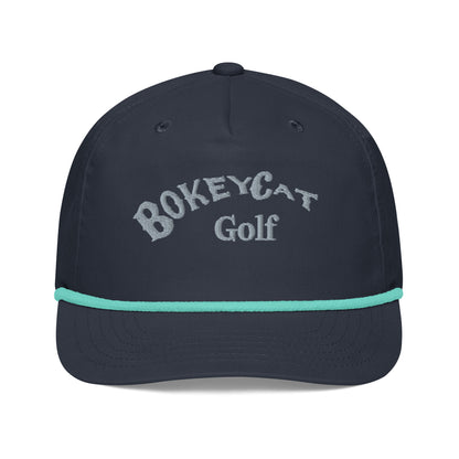 BokeyCat Golf rope cap