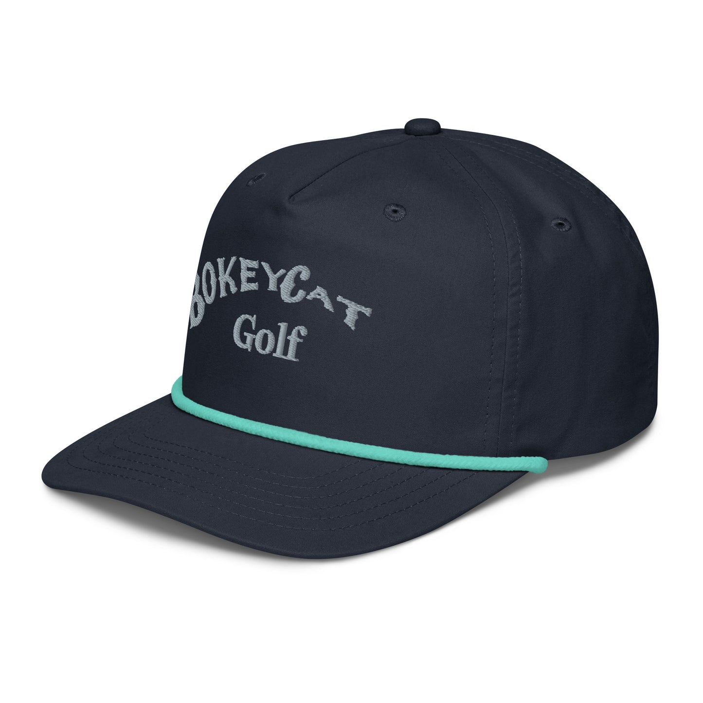 BokeyCat Golf rope cap