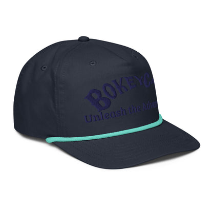 BokeyCat Golf rope cap