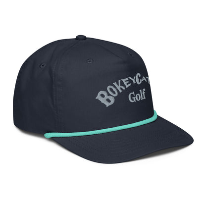 BokeyCat Golf rope cap