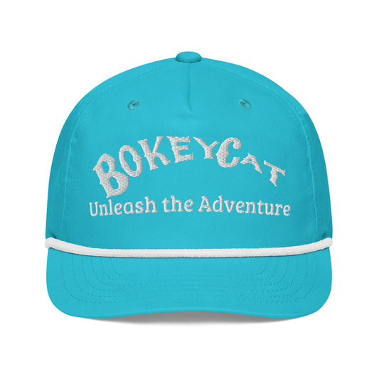 BokeyCat Golf rope cap