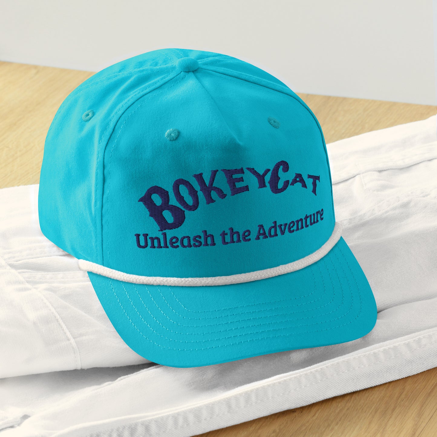 BokeyCat Golf rope cap